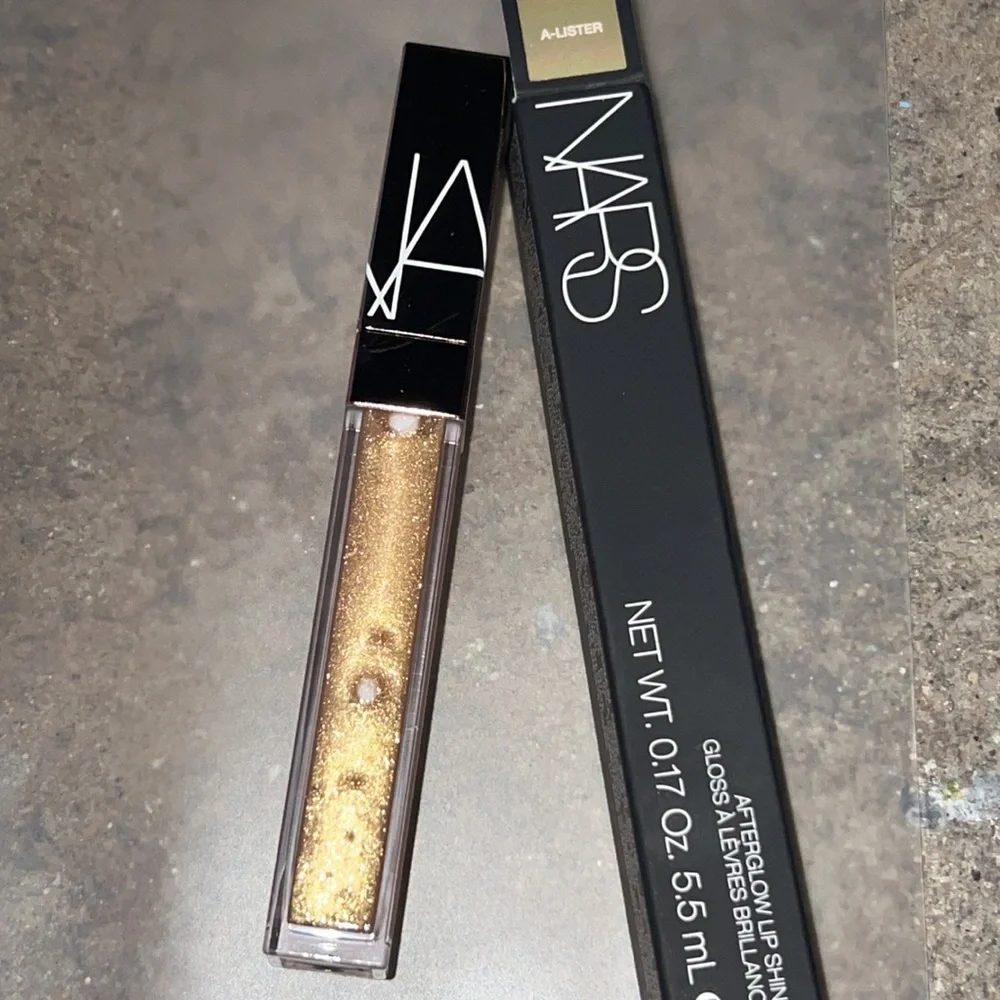 💕🌙Nars A Lister Afterglow Lip Shine
